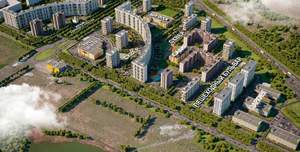 2-к квартира, вторичка, 61м2, 7/18 этаж