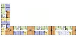 2-к квартира, строящийся дом, 53м2, 11/18 этаж