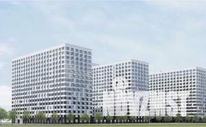 1-к квартира, вторичка, 34м2, 10/17 этаж