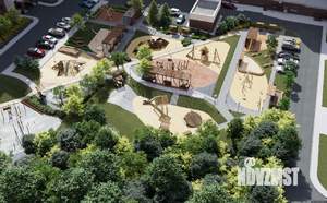 1-к квартира, вторичка, 46м2, 5/16 этаж