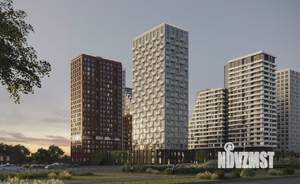 1-к квартира, вторичка, 48м2, 11/24 этаж