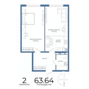 Фото квартиры на продажу (1)
