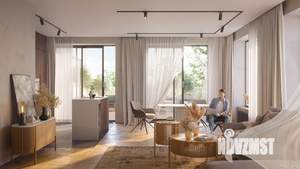 2-к квартира, вторичка, 63м2, 15/18 этаж