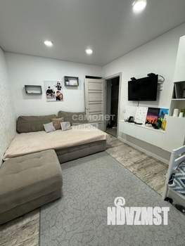 1-к квартира, сданный дом, 35м2, 1/3 этаж