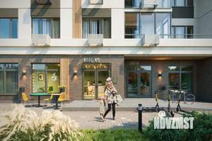 Студия квартира, вторичка, 31м2, 7/17 этаж
