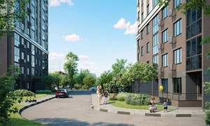 2-к квартира, вторичка, 42м2, 10/18 этаж