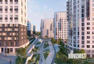 2-к квартира, вторичка, 67м2, 13/16 этаж