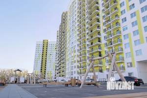 1-к квартира, строящийся дом, 76м2, 1/17 этаж