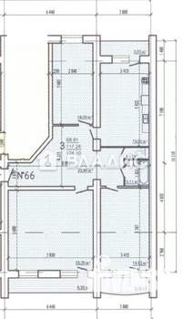 3-к квартира, вторичка, 129м2, 8/10 этаж