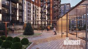 2-к квартира, строящийся дом, 55м2, 15/18 этаж