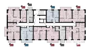 3-к квартира, вторичка, 77м2, 16/17 этаж