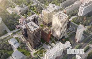 2-к квартира, вторичка, 78м2, 6/21 этаж