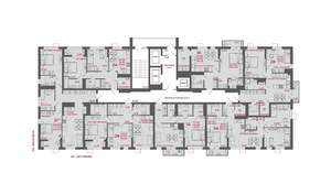 1-к квартира, вторичка, 56м2, 15/22 этаж