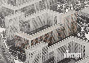 2-к квартира, строящийся дом, 53м2, 14/18 этаж