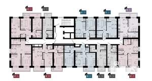 3-к квартира, вторичка, 58м2, 11/17 этаж