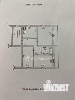 3-к квартира, вторичка, 99м2, 2/5 этаж