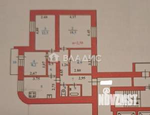 4-к квартира, вторичка, 80м2, 10/14 этаж