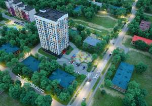 2-к квартира, вторичка, 52м2, 12/17 этаж