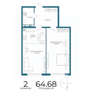 Фото квартиры на продажу (1)