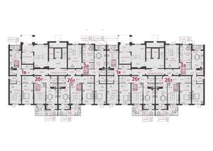 1-к квартира, вторичка, 51м2, 1/5 этаж