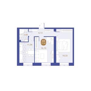 Фото квартиры на продажу (1)