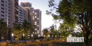 3-к квартира, строящийся дом, 97м2, 1/13 этаж