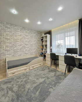 2-к квартира, вторичка, 54м2, 9/10 этаж