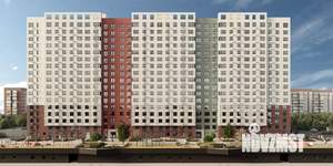 1-к квартира, вторичка, 43м2, 3/17 этаж
