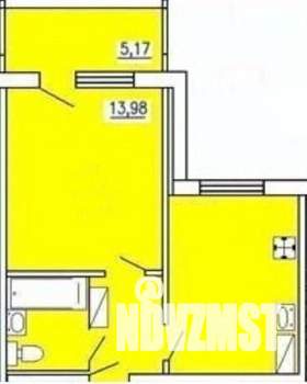 1-к квартира, вторичка, 40м2, 8/10 этаж