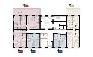 3-к квартира, вторичка, 48м2, 1/17 этаж