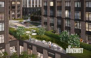 3-к квартира, вторичка, 107м2, 4/21 этаж