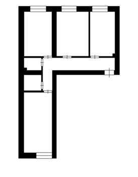 3-к квартира, вторичка, 81м2, 3/4 этаж