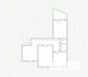 3-к квартира, вторичка, 68м2, 8/9 этаж