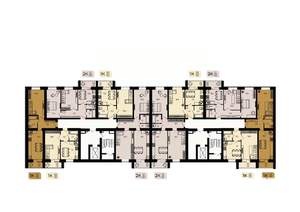 2-к квартира, вторичка, 70м2, 6/10 этаж