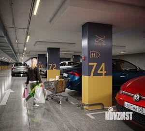 1-к квартира, вторичка, 50м2, 7/15 этаж