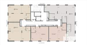 3-к квартира, вторичка, 101м2, 17/21 этаж