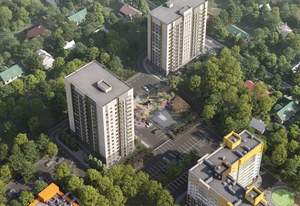 1-к квартира, строящийся дом, 39м2, 8/16 этаж