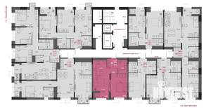 1-к квартира, вторичка, 41м2, 2/14 этаж