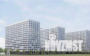 3-к квартира, вторичка, 75м2, 2/17 этаж