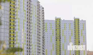 3-к квартира, строящийся дом, 74м2, 17/18 этаж