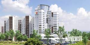 2-к квартира, вторичка, 74м2, 8/16 этаж