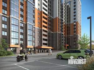 3-к квартира, строящийся дом, 83м2, 8/15 этаж