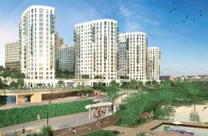 1-к квартира, вторичка, 44м2, 2/16 этаж