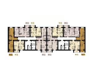 2-к квартира, вторичка, 70м2, 2/10 этаж
