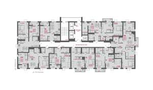 3-к квартира, вторичка, 82м2, 21/22 этаж