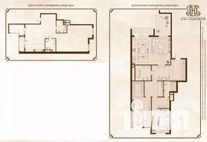 3-к квартира, вторичка, 141м2, 4/7 этаж
