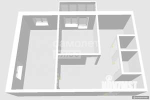 2-к квартира, вторичка, 51м2, 4/9 этаж