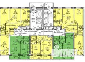 3-к квартира, вторичка, 74м2, 10/18 этаж
