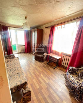 2-к квартира, вторичка, 45м2, 1/2 этаж