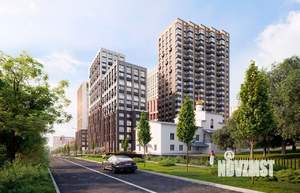 1-к квартира, вторичка, 51м2, 2/23 этаж